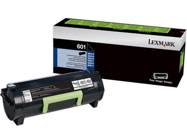 Lexmark 60F1000 Return Program Toner Cartridge - Black