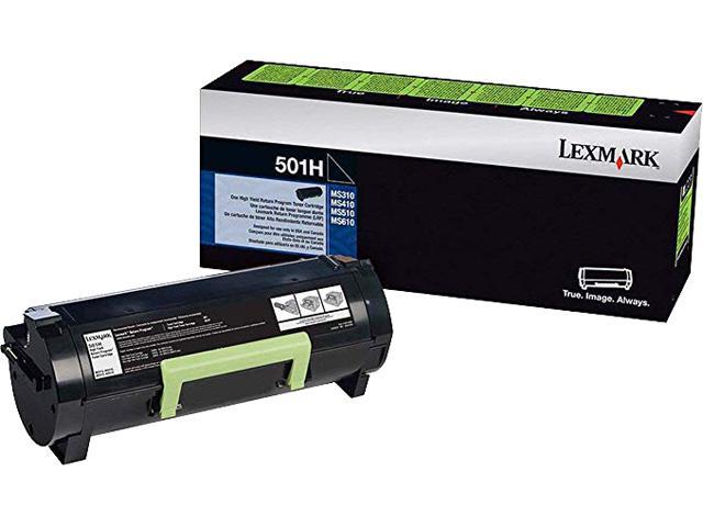 Lexmark 50F1H00 High Yield Return Program Toner Cartridge - Black
