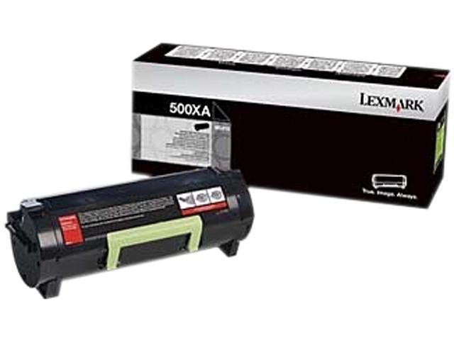 Lexmark 50F0XA0 Extra High Yield Toner Cartridge - Black