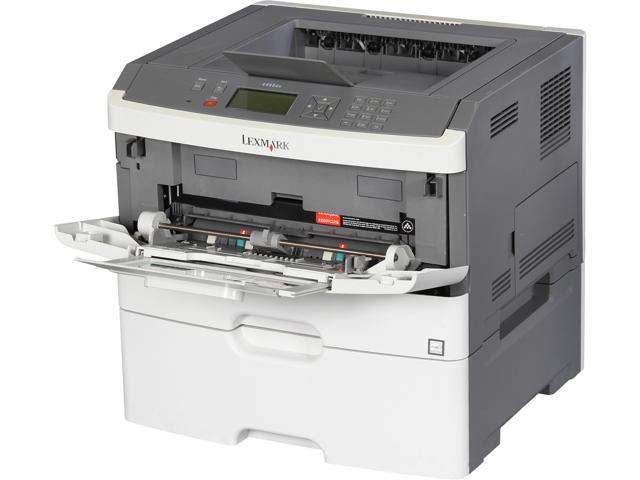 Принтер lexmark e460dn не печатает