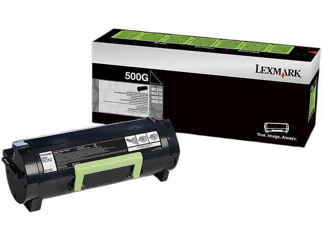 Lexmark X463A11G Return Program Black Toner Cartridge