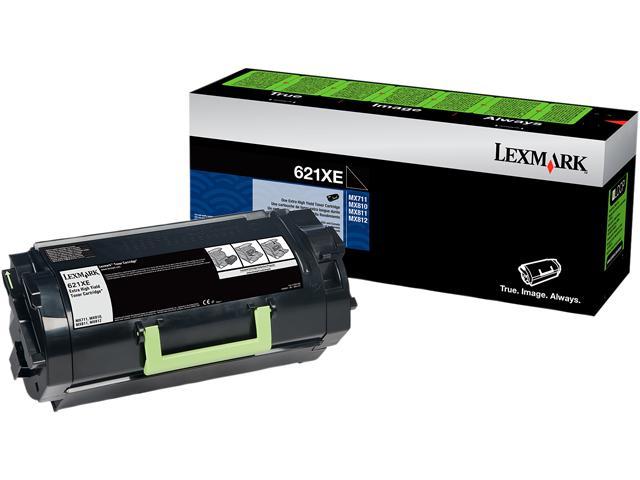 Lexmark 62D1X0E Extra High Yield Toner Cartridge - Black