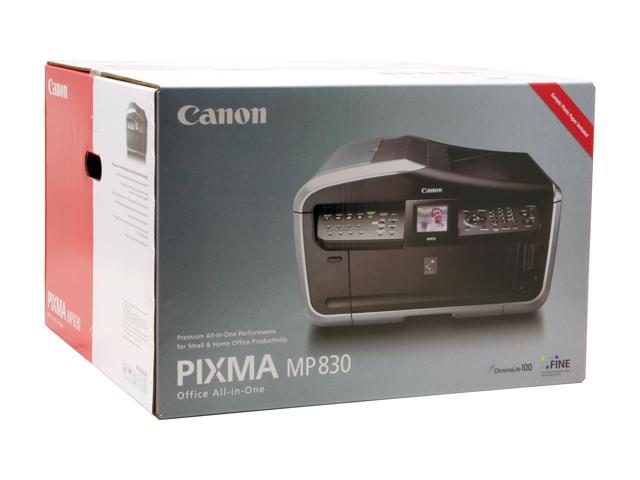 drivers for canon pixma mp830