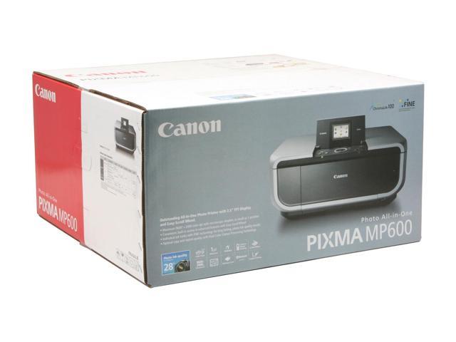 Canon PIXMA MP600 Bubble Jet MFC / Color Printer - Newegg.com