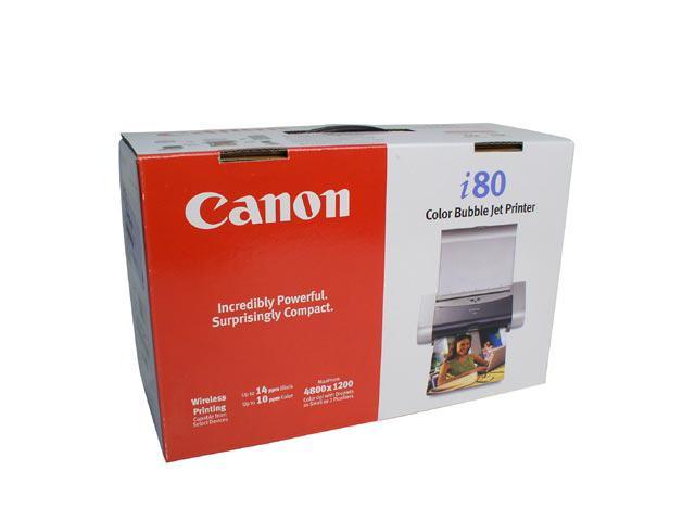 Принтер canon i80 обзор