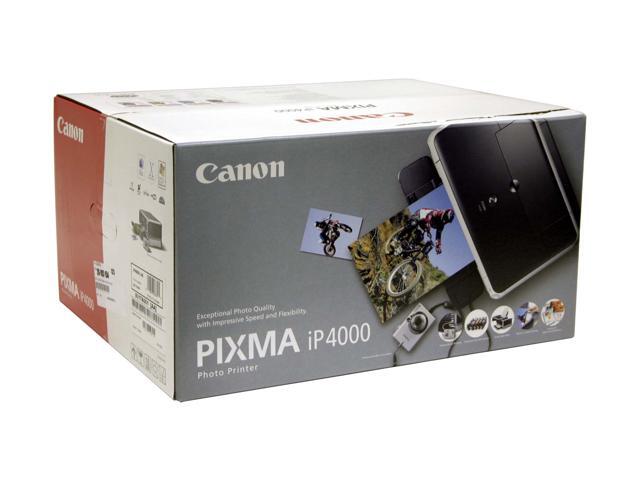 Canon PIXMA IP4000 LPT / USB InkJet Photo Color Printer - Newegg.com