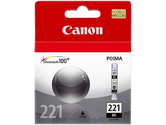 Canon CLI 221 Ink Cartridge Black Newegg Com   28 102 308 S01 