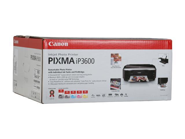hoe te gebruiken zal ik doen engineering Canon iP3600 2868B002 InkJet Photo Color Printer - Newegg.com