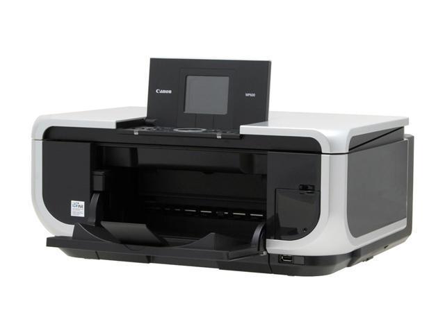 Canon PIXMA MP600 1451B021AA Up to 30 ppm Black Print Speed 9600 x 2400 dpi Color Print Quality USB InkJet MFC / All-In-One Color Printer
