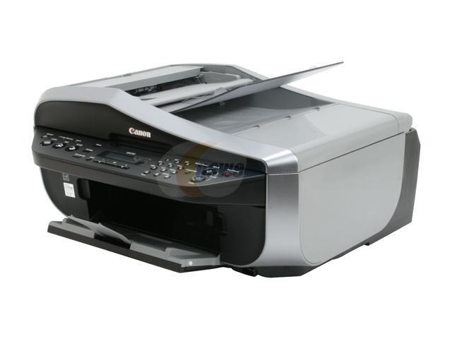 Canon PIXMA MX310 2184B017AA Up to 22 ppm Black Print Speed 4800 x 1200 dpi Color Print Quality InkJet MFC / All-In-One Color Printer