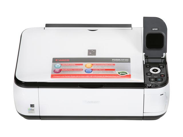 canon mp490 printer review