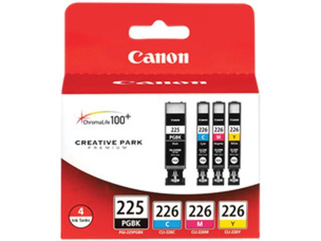PGI-225 BK CLI-226 BK C M Y GY Cartuccia D'inchiostro Compatibile Per Canon MG5210 Ip4810 MG8120 MG6120 MG5220 MG5120 Ip4820 MX882 IX6520 Stampante Yellow - Foto 6