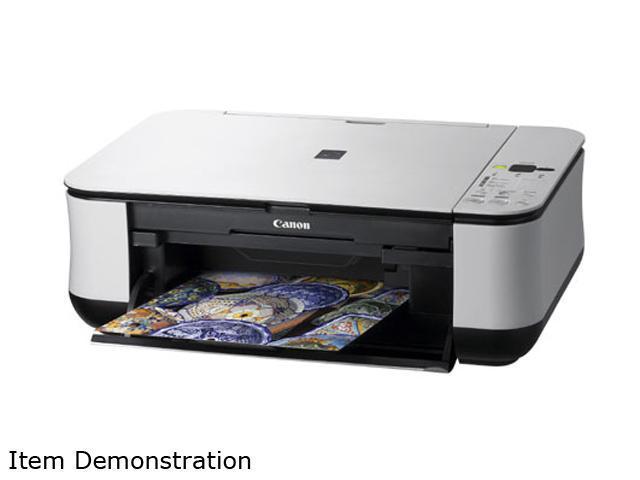 Canon PIXMA MP250 3743B026 ESAT: Approx. 7.0 ipm Black Print Speed 4800 x 1200 dpi Color Print Quality InkJet MFC / All-In-One Color Printer