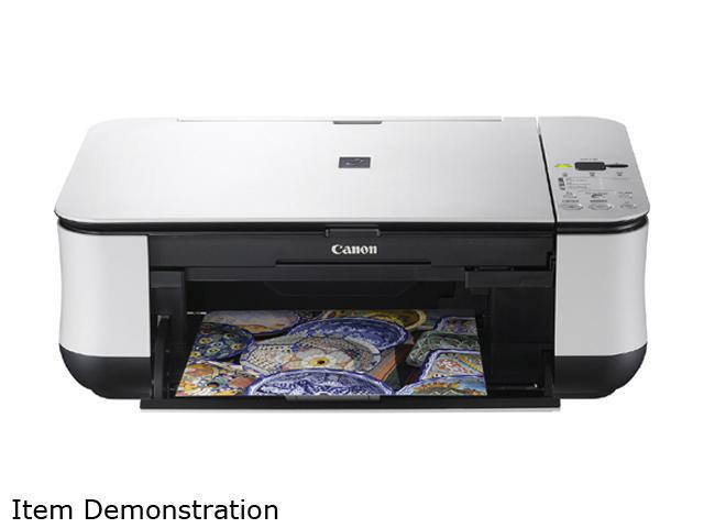 Canon PIXMA MP250 3743B026 ESAT: Approx. 7.0 ipm Black Print Speed 4800 x 1200 dpi Color Print Quality USB InkJet MFC / All-In-One Color Printer Bundle Canon Computer Systems