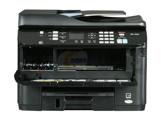 Refurbished: EPSON WorkForce Pro WP-4530 Wireless MicroPiezo inkjet MFC