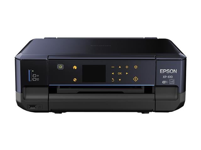 EPSON Expression Premium XP-610 USB / Wi-Fi InkJet Small-in-One Color ...