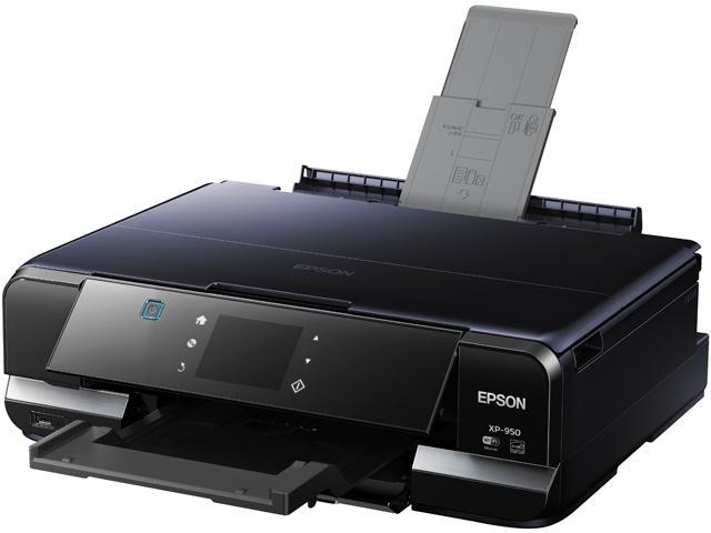 Epson Expression Photo Xp 950 Ethernet Rj 45 Usb Wi Fi Inkjet Small In One Color Printer 9805