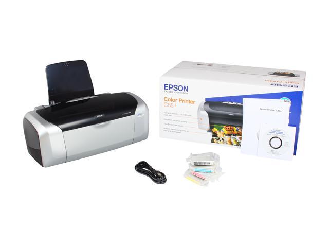 Epson Stylus Cx C88 Lpt Usb Inkjet Personal Color Printer 7684