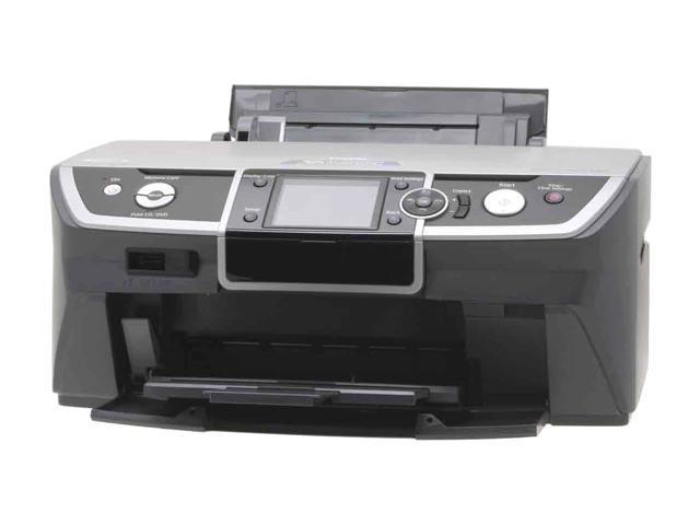 EPSON Stylus Photo R380 C11C658011 Up to 30 ppm Black Print Speed 5760 x 1440 dpi Color Print Quality USB InkJet Photo Color Printer