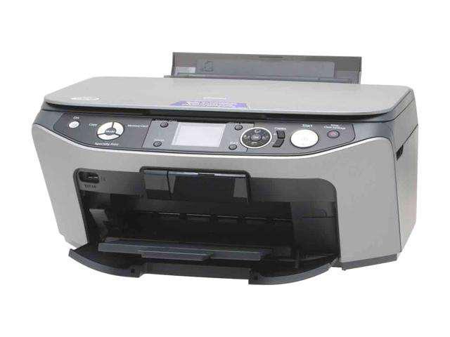 Epson Stylus Photo Rx580 C11c663011 Usb Inkjet Photo Color Printer 9535