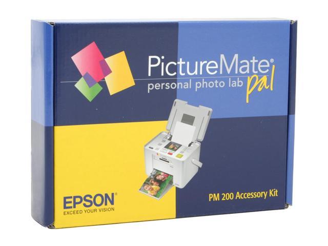 Epson Picturemate Pal Pm 200 C11c644001 Usb Inkjet Photo Color Printer 3724