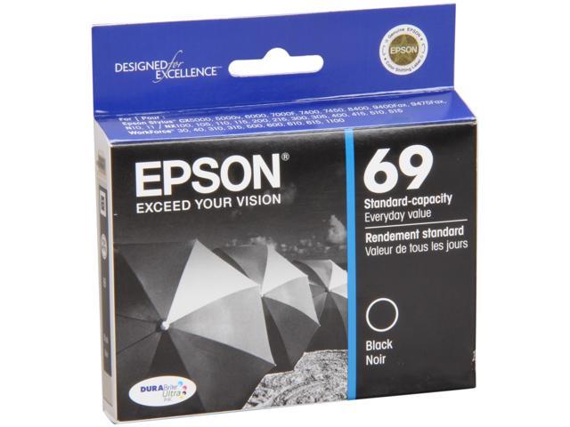 Epson 69 T069120 Ink Cartridges Black 