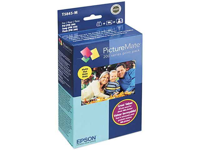 Photo 1 of Epson PictureMate Print Pack - Matte