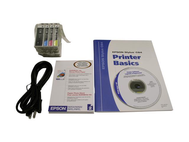 EPSON Stylus C84 InkJet Personal Color Printer - Newegg.com
