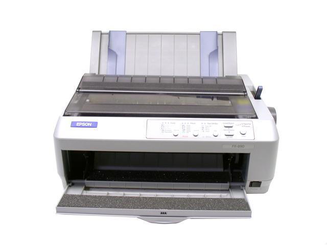 EPSON FX series FX-890 C11C524001 9 pins Dot Matrix Printer - Newegg.com