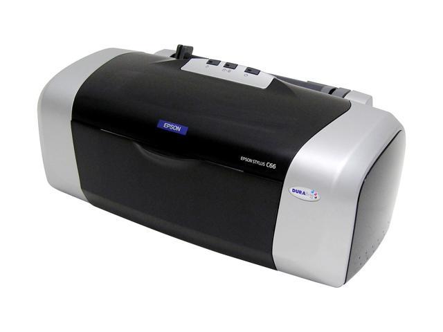 Epson Stylus C66 C11c573071 Usb Inkjet Personal Color Printer 2078