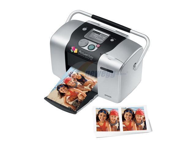 EPSON Stylus PictureMate C11C556001 5760 x 1440 dpi Color Print Quality InkJet Photo Color Printer