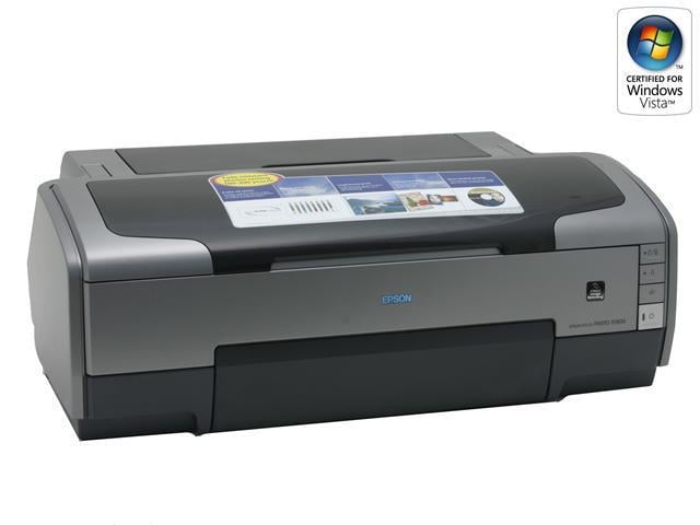 epson stylus photo r1800 inkjet printer will not print