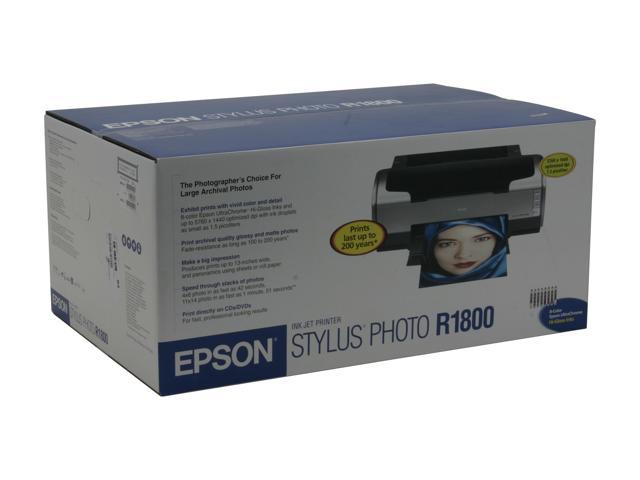 epson stylus photo r1800 digital photo inkjet printer