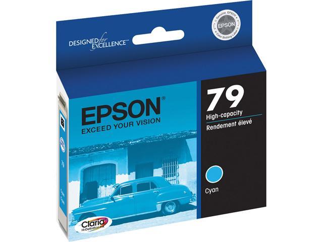 EPSON 79 (T079220) High-Capacity Ink Cartridge Cyan