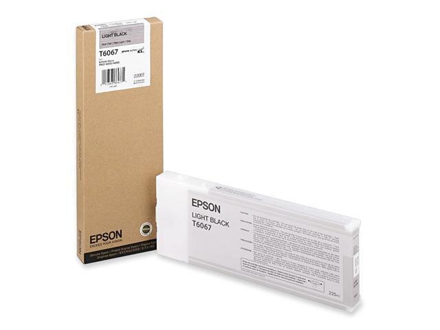 EPSON T606700 220 ml UltraChrome Ink Cartridge Light Black - Newegg.com