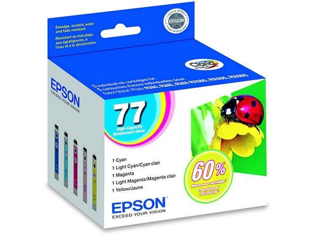 Epson T077920 Muti Pack High Ink Cartridges For Rx580 Rx595 Rx680 Color 6022