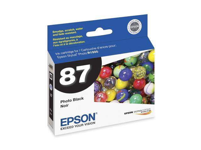 EPSON T087120 Ink Cartridge Photo Black