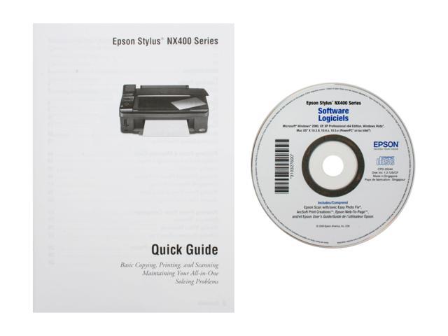 epson nx400 driver vista