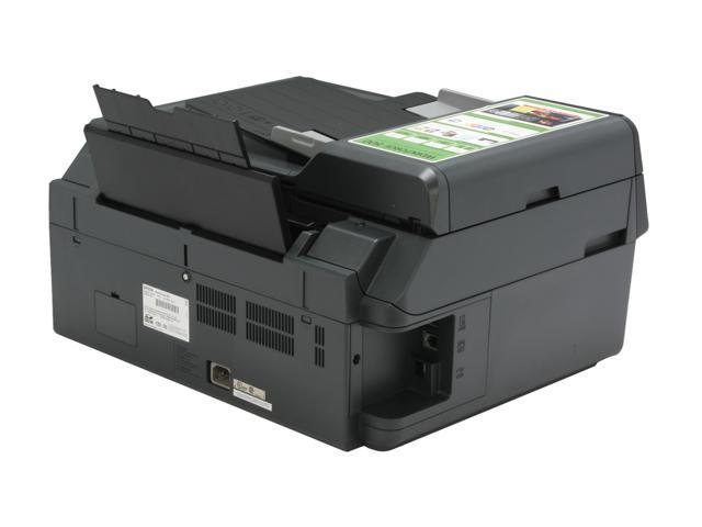 Epson Workforce 500 Usb Inkjet Mfc All In One Color Printer 6752