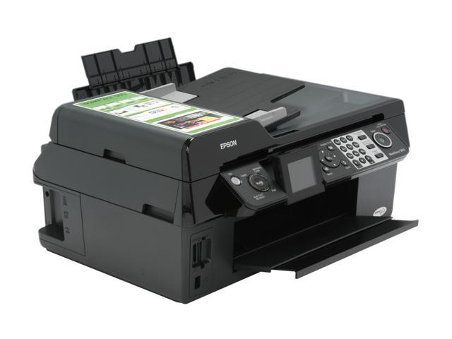 Epson Workforce 500 Usb Inkjet Mfc All In One Color Printer Neweggca 5810