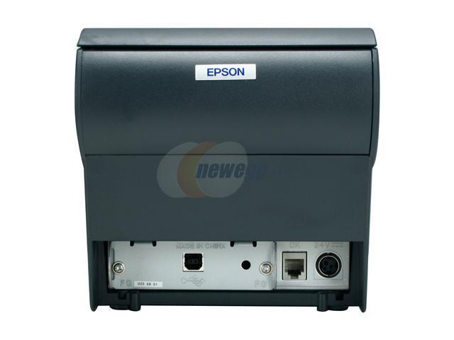 Open Box Epson Tm T88iv 101 Receipt Printer 