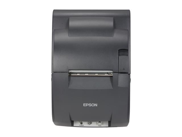 Epson Tm U220b Receiptkitchen Impact Printer With Auto Cutter Dark Gray C31c514653 Neweggca 2888