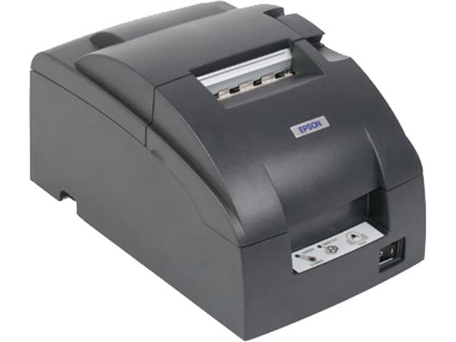 Epson Tm U220b Receiptkitchen Impact Printer With Auto Cutter Dark Gray C31c517653 6140