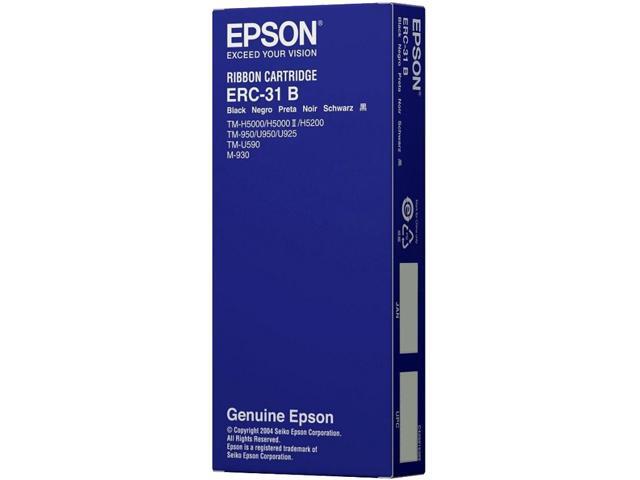LD Compatible Epson ERC-05B Set of 10 Black Printer Ribbon Cartridges