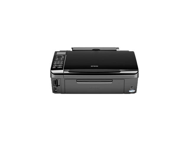EPSON Stylus NX515 C11CA48231 Up to 36 ppm Black Print Speed 5760 x 1440 dpi Color Print Quality Ethernet (RJ-45) / USB / Wi-Fi InkJet MFC / All-In-One Color Printer