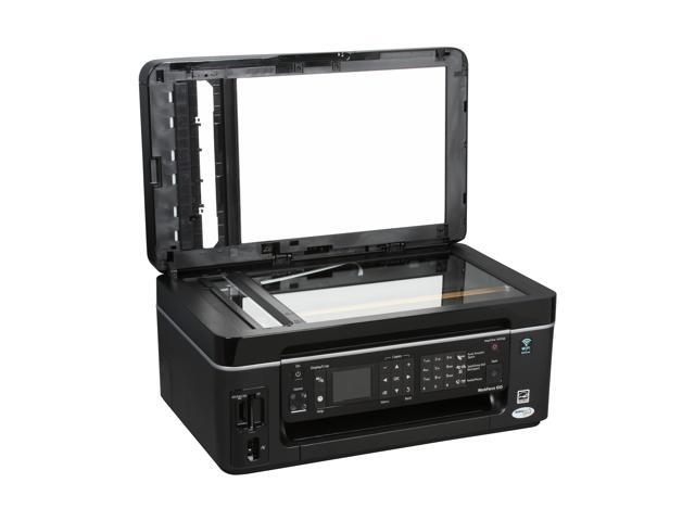 EPSON WorkForce 610 C11CA50201 Wireless InkJet MFC / All-In-One Color Printer - Newegg.com