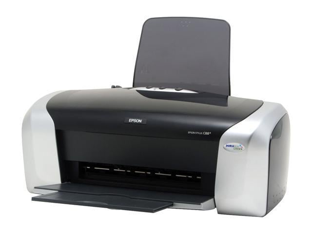 Epson Stylus C88 C11c617121f Inkjet Personal Color Printer Neweggca 5715