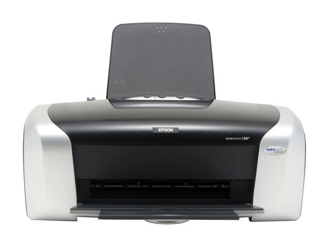 Epson Stylus C88 C11c617121f Inkjet Personal Color Printer Neweggca 6163