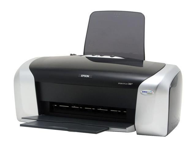 Epson Stylus C88 Inkjet Color Printer C11c617121f Neweggca 5510