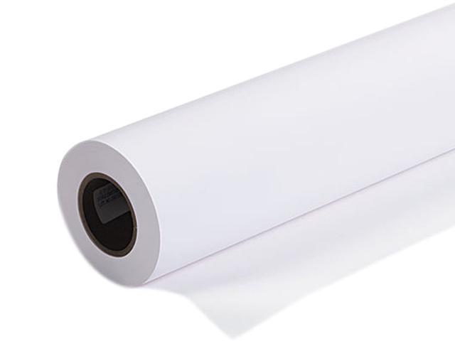 Epson S041853 Singleweight Matte Paper, 120 g, 2" Core, 24" x 131.7 ft., White